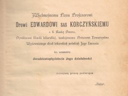 Podręcznik Medycyny Sądowej, prof.L.Wachholz, Kraków 1899